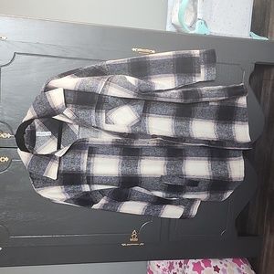 Cute plaid shacket